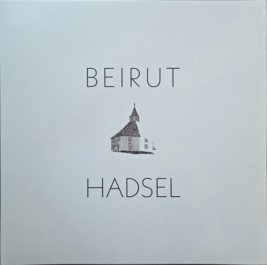 Image of Front Cover of LP - VG+/VG+ - BEIRUT, Hadsel (Pompeii Records; POMP011LP, Europe 2023, Gatefold), ,  - 2246326S