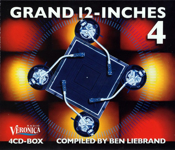 Image of Front Cover of 4xCD - M/M - BEN LIEBRAND, Grand 12-Inches 4 (Sony BMG Music Entertainment; 82876893792, Netherlands 2007, Fatbox Double Case), SEALED,  - 2216505C