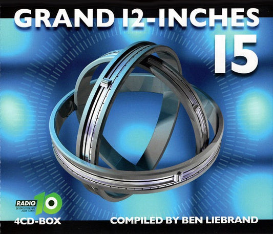 Image of Front Cover of 4xCD - M/M - BEN LIEBRAND, Grand 12-Inches 15 (Sony Music; 88985374652, Netherlands 2017, Fatbox Double Case), SEALED,  - 2216506C