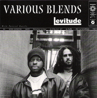 Image of Front Cover of 2xLP - VG/VG - VARIOUS BLENDS, Levitude (Baraka Foundation; BKA 0015 LP, US 1999), Very strong VG, only a handful of the lightest marks. Sleeve still in opened shrink, with the slightest edge wear,  - 2226089E
