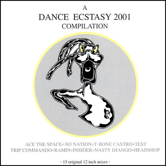 Image of Front Cover of CD - VG+/VG+ - VARIOUS, A Dance Ecstasy 2001 Compilation (Dance Ecstasy 2001; DE 2014, Germany 1992, Jewel Case), ,  - 2216568C
