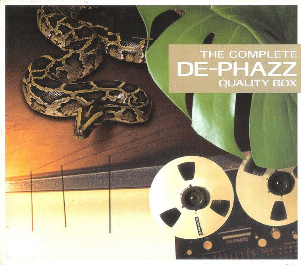Image of Front Cover of 3xCD - VG+/VG - DE-PHAZZ, The Complete De-Phazz Quality Box (Edel Records; 0151042ERE, Germany 2003, Box Set), ,  - 2216569C