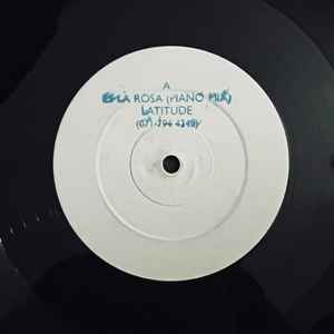 Image of Back Cover of 12" - /G - LATITUDE, Es La Rosa (Nude Records; NUDE 001, UK 1991, White Label), Lots of surface marks on either side, causing some crackle throughout,  - 4046300S