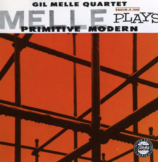 Image of Front Cover of CD - VG+/VG - GIL MELLE QUARTET*, Melle Plays Primitive Modern / Quadrama (Original Jazz Classics; OJCCD-1712-2, US 1991, Jewel Case, Booklet), ,  - 2236119E