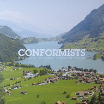 Image of Front Cover of LP - VG+/VG+ - DAG ROSENQVIST & SIMON SCOTT, Conformists (Low Point; LP038, UK 2010, White Vinyl, Ltd to 500, Simon from Slowdive), ,  - 2246329S