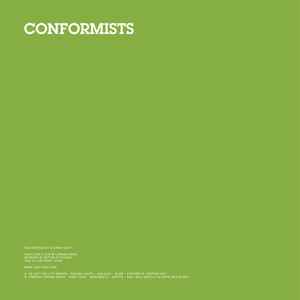 Image of Back Cover of LP - VG+/VG+ - DAG ROSENQVIST & SIMON SCOTT, Conformists (Low Point; LP038, UK 2010, White Vinyl, Ltd to 500, Simon from Slowdive), ,  - 2246329S