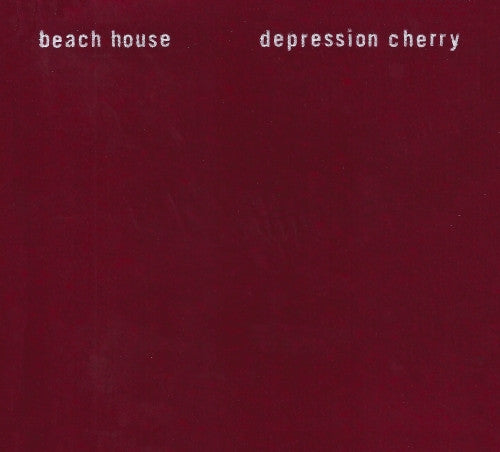 Image of Front Cover of CD - VG+/VG - BEACH HOUSE, Depression Cherry (Bella Union; BELLA500CD, UK 2015), ,  - 2256232S