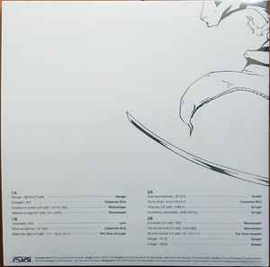 Image of Back Cover of 2xLP - VG+/VG+ - VARIOUS, Furi Original Soundtrack (G4F Records; none, France 2016, Silver Foil Embossed Gatefold, 2 Die Cut Inners, Blue Vinyl & Pink Vinyl, Ltd to 850), ,  - 2246332S