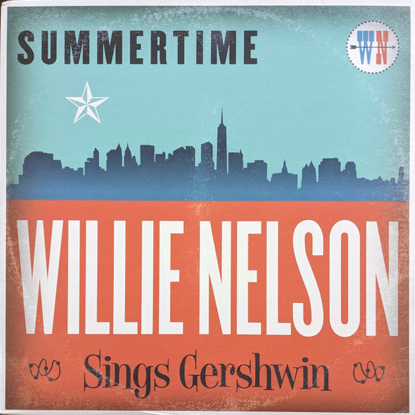 Image of Front Cover of LP - VG+/VG+ - WILLIE NELSON, Summertime: Willie Nelson Sings Gershwin (Music On Vinyl; MOVLP1631, Europe 2016), ,  - 2226367E