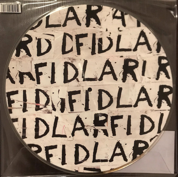 Image of Front Cover of LP - VG+/VG+ - FIDLAR, FIDLAR (Mom + Pop; P-MP-090PD, US 2018 Reissue, Clear Plastic Stickered Sleeve, Poster, Temporary Tattoo, Picture Disc, Ltd to 1800), ,  - 2246333S