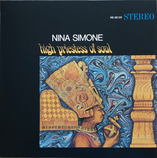 Image of Front Cover of LP - VG+/VG+ - NINA SIMONE, High Priestess Of Soul (Verve Records; 0600753605745, Europe , 180 Gram Vinyl), Some light creasing to sleeve.,  - 2216563C