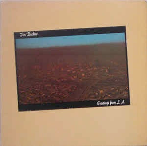 Image of Front Cover of LP - G+/VG - TIM BUCKLEY, Greetings From L.A. (WB Green; BS2631, US 1972, Inside Loading Gatefold Sleeve, Postcard Missing, Inner), ,  - 2226410E