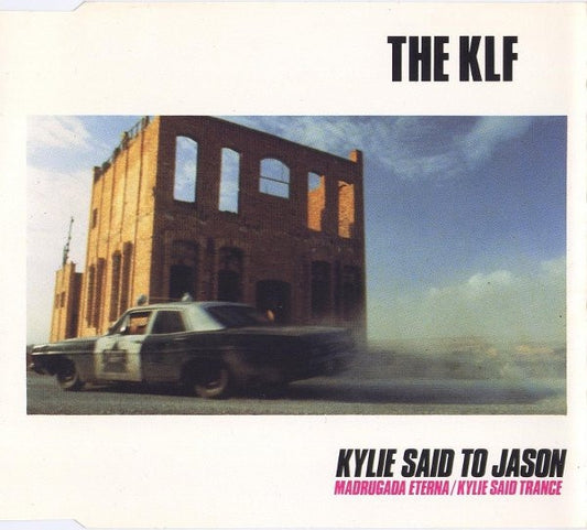 Image of Front Cover of 0235119E: CDs - KLF, Kylie Said to Jason (KLF; KLF010CD, UK 1989) Some mark, plays fine.  VG+/VG