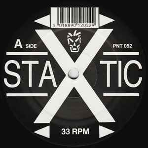 Image of Back Cover of 12" - /VG+ - X-STATIC, Global Vibe (Production House; PNT 052, UK 1993), ,  - 2346031S