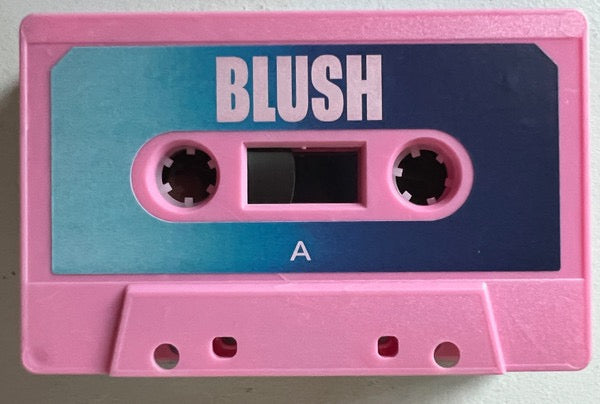 Image of Label Cover of Cassette - M/M - PVA, Blush (Ninja Tune; ZENCAS286, UK 2022), Still In Opened Shrinkwrap With Hype Sticker,  - 2136003C