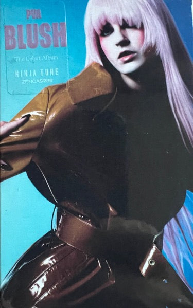 Image of Front Cover of Cassette - M/M - PVA, Blush (Ninja Tune; ZENCAS286, UK 2022), Still In Opened Shrinkwrap With Hype Sticker,  - 2136003C