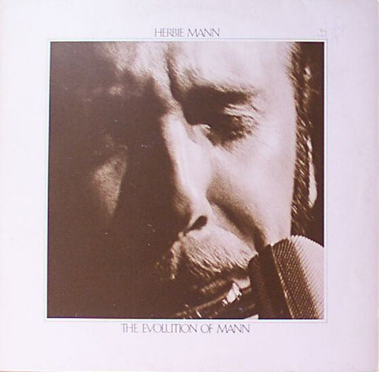 Image of Front Cover of 2xLP - VG+/VG+ - HERBIE MANN, The Evolution Of Mann (Atlantic Orange & Green; ATL 60 020, Germany 1973, Gatefold, Missing the insert), ,  - 2226412E