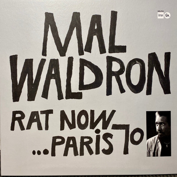Image of Front Cover of LP - VG+/VG+ - MAL WALDRON, MAL WALDRON TRIO, Rat Now... Paris 70' (Sam Records; SRLP33, France 2024, Gatefold), ,  - 2326002E