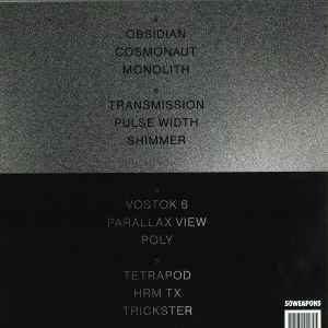 Image of Back Cover of 2x12" - VG+/VG+ - BENJAMIN DAMAGE, Obsidian (50Weapons; 50WEAPONSLP18, Germany 2015, Picture Sleeve), still in shrink - opened w/ download code,  - 2346049S