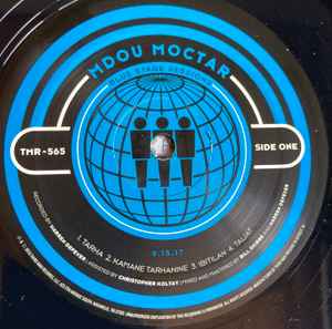 Image of Label Cover of LP - VG+/VG+ - MDOU MOCTAR, Blue Stage Sessions (Third Man Records; TMR-565, US 2019), Still In Opened Shrinkwrap,  - 2346010S