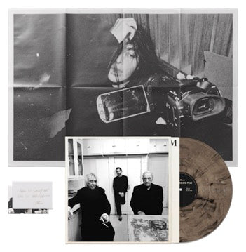 Image of Front Cover of LP - NEW/NEW - CHARLI XCX, Music, Fashion, Film (Atlantic; 0075678584213, Europe 2026, Die-Cut Dress Sleeve, Postcard & Newsprint Poster, Indie Exclusive Yorkshire Smoke Vinyl ), ,  - 3016037C