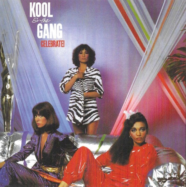 Image of Front Cover of CD - VG+/VG+ - KOOL & THE GANG, Celebrate! (Big Break Records; CDBBRX 0149, UK 2013 Reissue, Super Jewel case), ,  - 2316008C