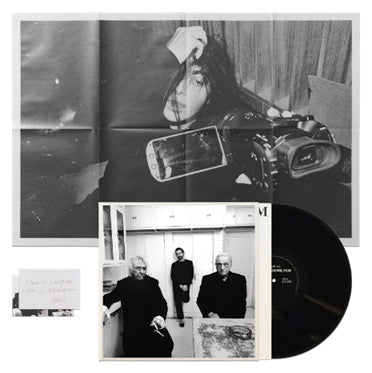 Image of Front Cover of LP - NEW/NEW - CHARLI XCX, Music, Fashion, Film (Atlantic; 0075678584206, Europe 2026, Die-Cut Dress Sleeve, Postcard & Newsprint Poster, Black Vinyl), ,  - 3336200E