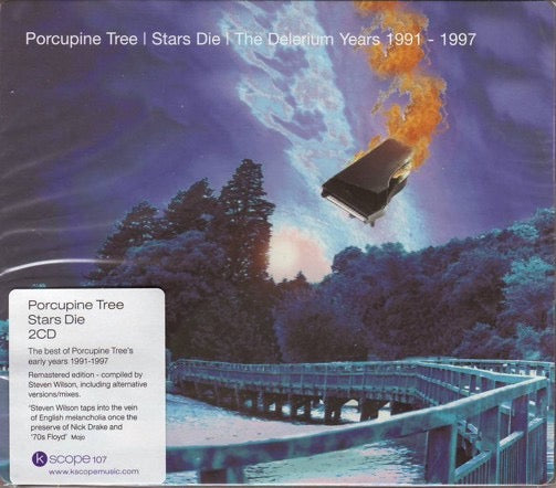 Image of Front Cover of 2xCD - VG+/VG - PORCUPINE TREE, Stars Die (The Delerium Years 1991 - 1997) (Kscope; KSCOPE107, UK 2007 Reissue, Super Jewel case), ,  - 2316009C