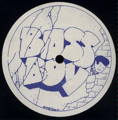 Image of Back Cover of 12" - /VG+ - J.D., The Bass Movement (Bass Boy Records; BB-9101, US 1991), ,  - 2346041S