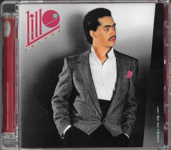 Image of Front Cover of CD - VG+/VG+ - LILLO THOMAS, Let Me Be Yours (PTG Records; PTG 34162, Netherlands 2013 Reissue, Super Jewel case), ,  - 2316010C
