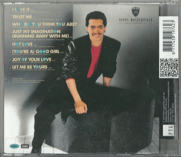 Image of Back Cover of CD - VG+/VG+ - LILLO THOMAS, Let Me Be Yours (PTG Records; PTG 34162, Netherlands 2013 Reissue, Super Jewel case), ,  - 2316010C