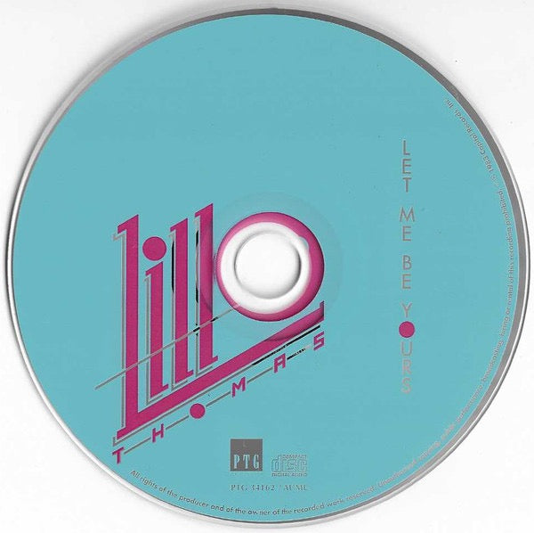 Image of Label Cover of CD - VG+/VG+ - LILLO THOMAS, Let Me Be Yours (PTG Records; PTG 34162, Netherlands 2013 Reissue, Super Jewel case), ,  - 2316010C