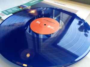 Image of Label Cover of LP - VG+/VG+ - CARL WEINGARTEN, Living In The Distant Present (Azure Vista Records; vista007, Denmark 2018 Reissue, Translucent Blue Vinyl, with Obi, Ltd to 300), Still In Opened Shrinkwrap,  - 2346012S