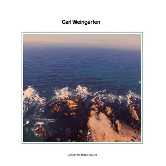 Image of Front Cover of LP - VG+/VG+ - CARL WEINGARTEN, Living In The Distant Present (Azure Vista Records; vista007, Denmark 2018 Reissue, Translucent Blue Vinyl, with Obi, Ltd to 300), Still In Opened Shrinkwrap,  - 2346012S