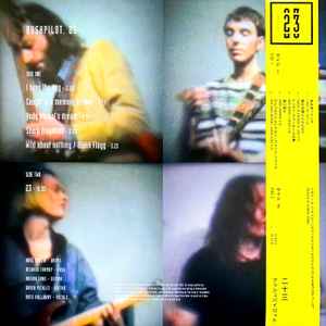 Image of Back Cover of LP - VG+/VG+ - BUSHPILOT, 23 (God Unknown Records; GOD064, UK 2020, Inner & 2 Bookets, Blue Vinyl, with Obi), Still In Opened Shrinkwrap,  - 2346013S