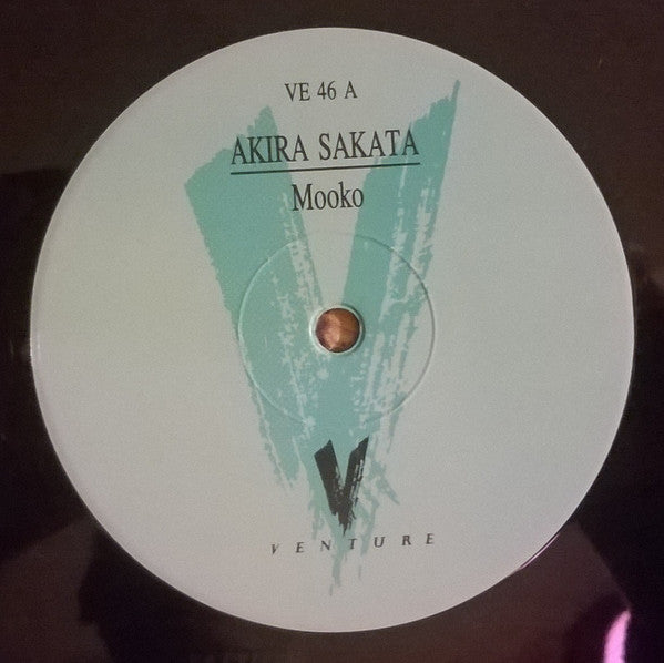Image of Label Cover of LP - VG+/VG - AKIRA SAKATA, Mooko (Venture; VE 46, UK 1990 Reissue, Picture Sleeve), Still In Opened Shrinkwrap,  - 2326021E