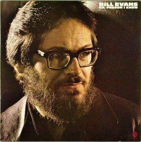 Image of Front Cover of LP - VG/EX - BILL EVANS, Re: Person I Knew (Fantasy; F 9608, US 1981), Record looks unplayed. Sleeve has edgewear, small creases.,  - 2226416E