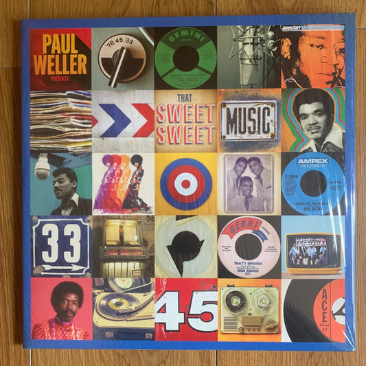 Image of Front Cover of 2xLP - VG/VG - PAUL WELLER, That Sweet Sweet Music (Ace; XXQLP2 143, UK 2025, Gatefold), Light marks only. Crease to top L corner of sleeve, and light spine wear,  - 2326023E