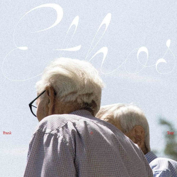 Image of Front Cover of 2xLP - EX/EX - FRANK & TONY, Ethos (Scissor and Thread; SAT064LP, Germany 2024, Gatefold, Black Inners), Opened Instore,  - 2326011E