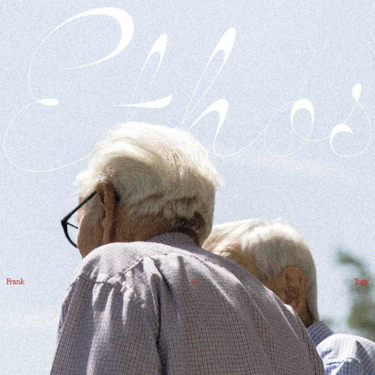 Image of Front Cover of 2xLP - EX/EX - FRANK & TONY, Ethos (Scissor and Thread; SAT064LP, Germany 2024, Gatefold, Black Inners), Opened Instore,  - 2326011E