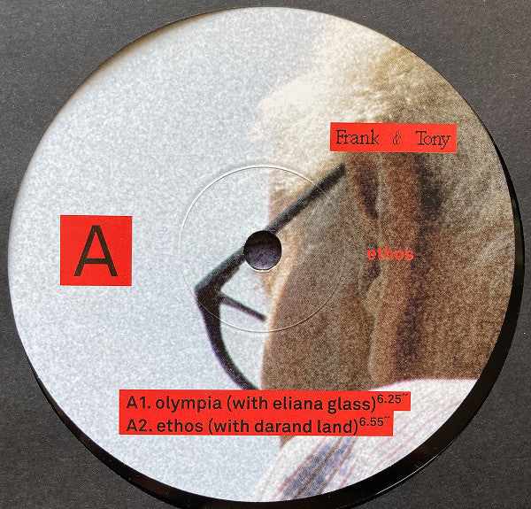 Image of Label Cover of 2xLP - EX/EX - FRANK & TONY, Ethos (Scissor and Thread; SAT064LP, Germany 2024, Gatefold, Black Inners), Opened Instore,  - 2326011E