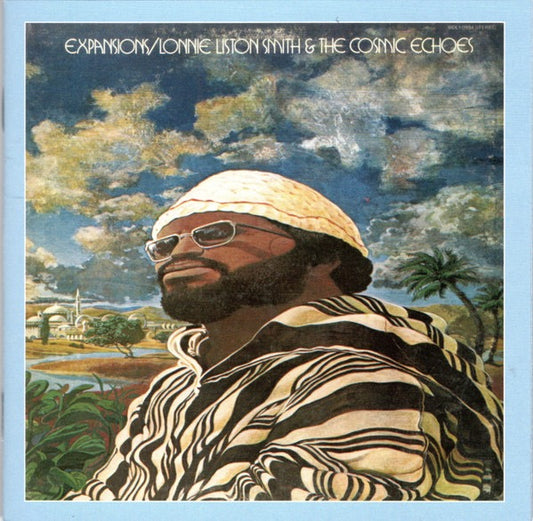 Image of Front Cover of CD - VG+/VG+ - LONNIE LISTON SMITH & THE COSMIC ECHOES, Expansions (BGP Records; CDBGPM 263, Europe 2013 Reissue, Jewel Case), ,  - 2316036C