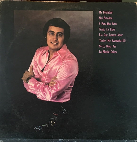 Image of Back Cover of LP - VG/VG - ISMAEL QUINTANA, Ismael Quintana (Vaya Records; XVS 30, US 1974, Gatefold), ,  - 2326013E