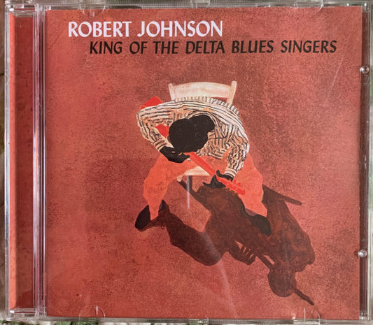 Image of Front Cover of CD - VG+/VG+ - ROBERT JOHNSON, King Of The Delta Blues Singers (Columbia; CK 52944, US 1993, Special 24-Karat Gold Disc), ,  - 2356008S