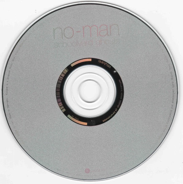 Image of Label Cover of 2xCD - VG+/VG+ - NO-MAN, Schoolyard Ghosts (Kscope; kscope103, Europe 2008, Super Jewel case), ,  - 2316041C