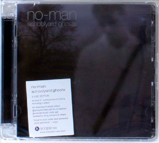 Image of Front Cover of 2xCD - VG+/VG+ - NO-MAN, Schoolyard Ghosts (Kscope; kscope103, Europe 2008, Super Jewel case), ,  - 2316041C
