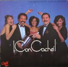Image of Front Cover of LP - VG/VG - LOUIE RAMIREZ & RAY DE LA PAZ,   Con Cach  ! (Caiman Records; CLP 9004, France 1984 Reissue, Picture Sleeve), Strong VG, a few light marks only.,  - 2326014E
