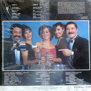 Image of Back Cover of LP - VG/VG - LOUIE RAMIREZ & RAY DE LA PAZ,   Con Cach  ! (Caiman Records; CLP 9004, France 1984 Reissue, Picture Sleeve), Strong VG, a few light marks only.,  - 2326014E