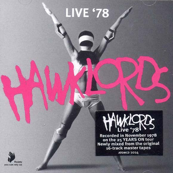 Image of Front Cover of CD - VG+/VG+ - HAWKLORDS, Live '78 (Atomhenge; ATOMCD 1014, UK 2009 Reissue, Jewel Case), ,  - 2316044C