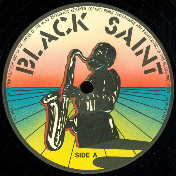 Image of Back Cover of LP - VG+/VG+ - STEVE LACY QUINTET, Troubles (Black Saint; BSR 0035, Italy 1979), ,  - 2326028E
